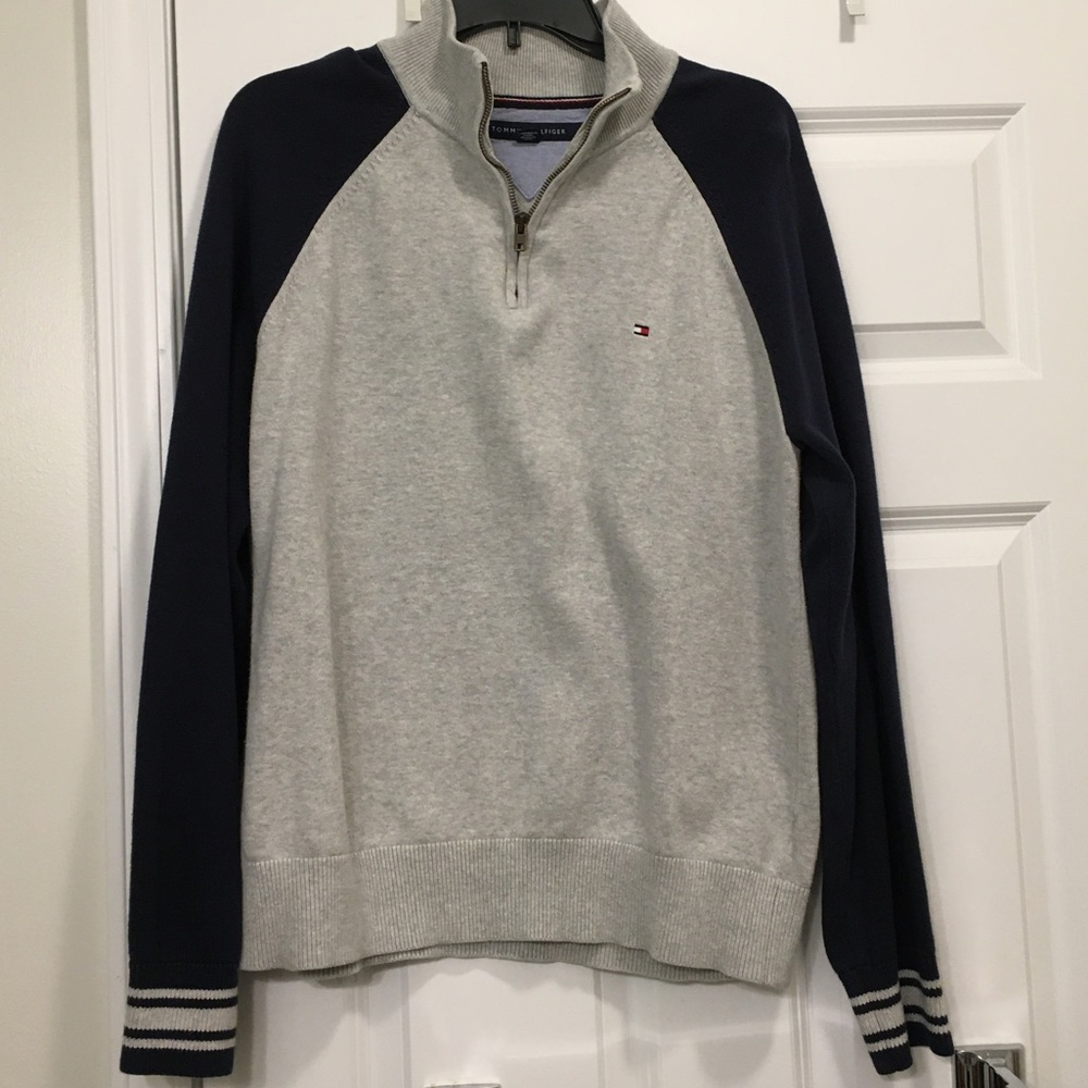 Tommy Hilfiger Quarter Zip Sweater